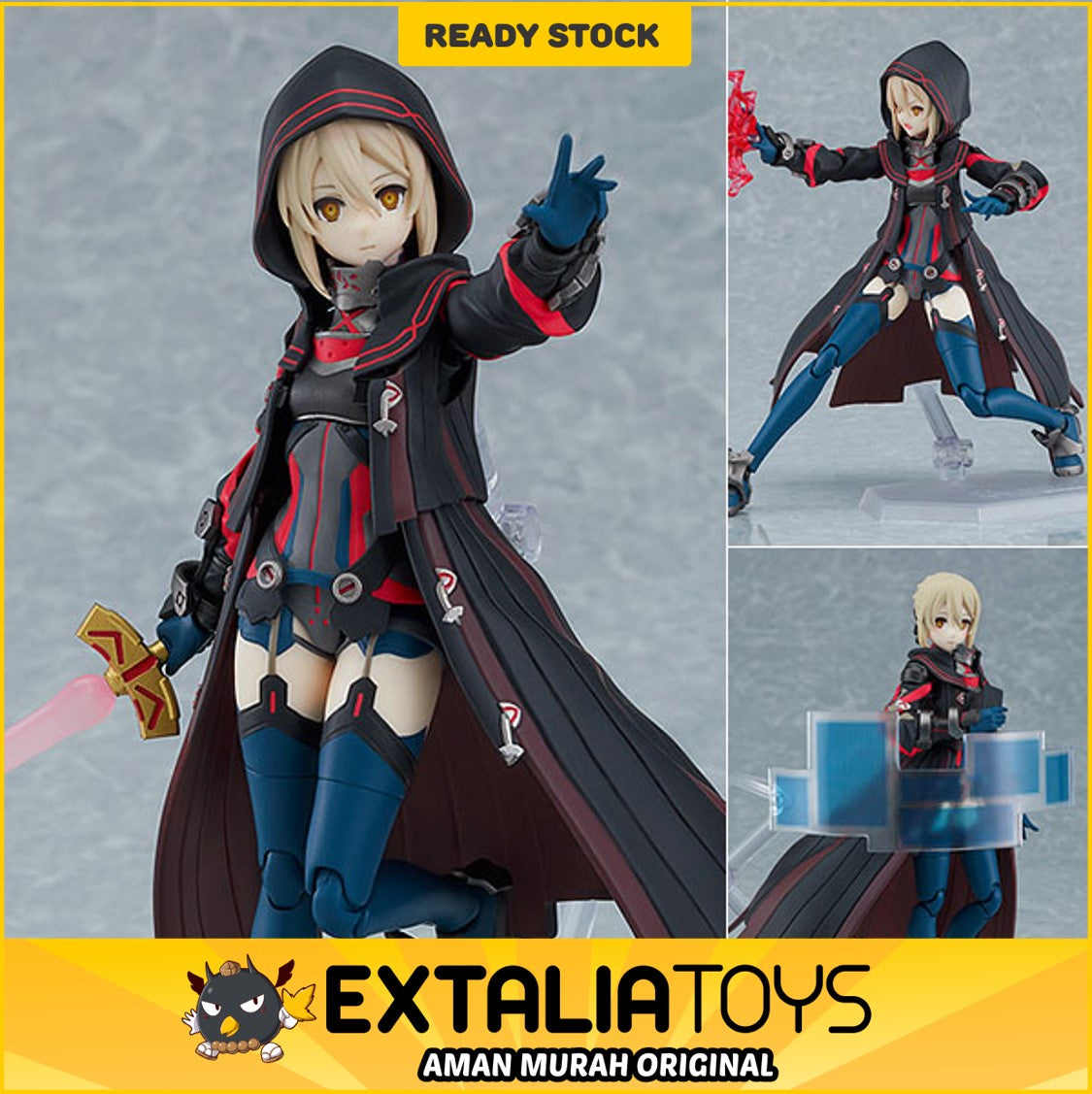 figma Berserker/Mysterious Heroine X (Alter) figma Berserker/Mysterious Heroine X (Alter)